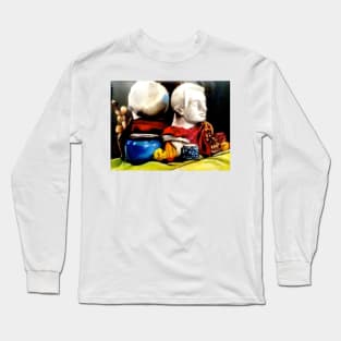 Still Life by Chicago Artist Billy Jackson Long Sleeve T-Shirt